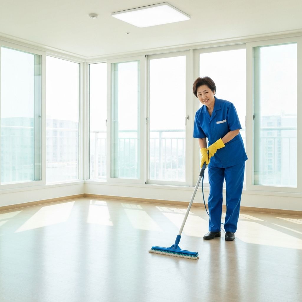 입주청소